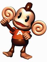AiAi in Super Monkey Ball
