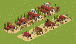Barbarian hut
