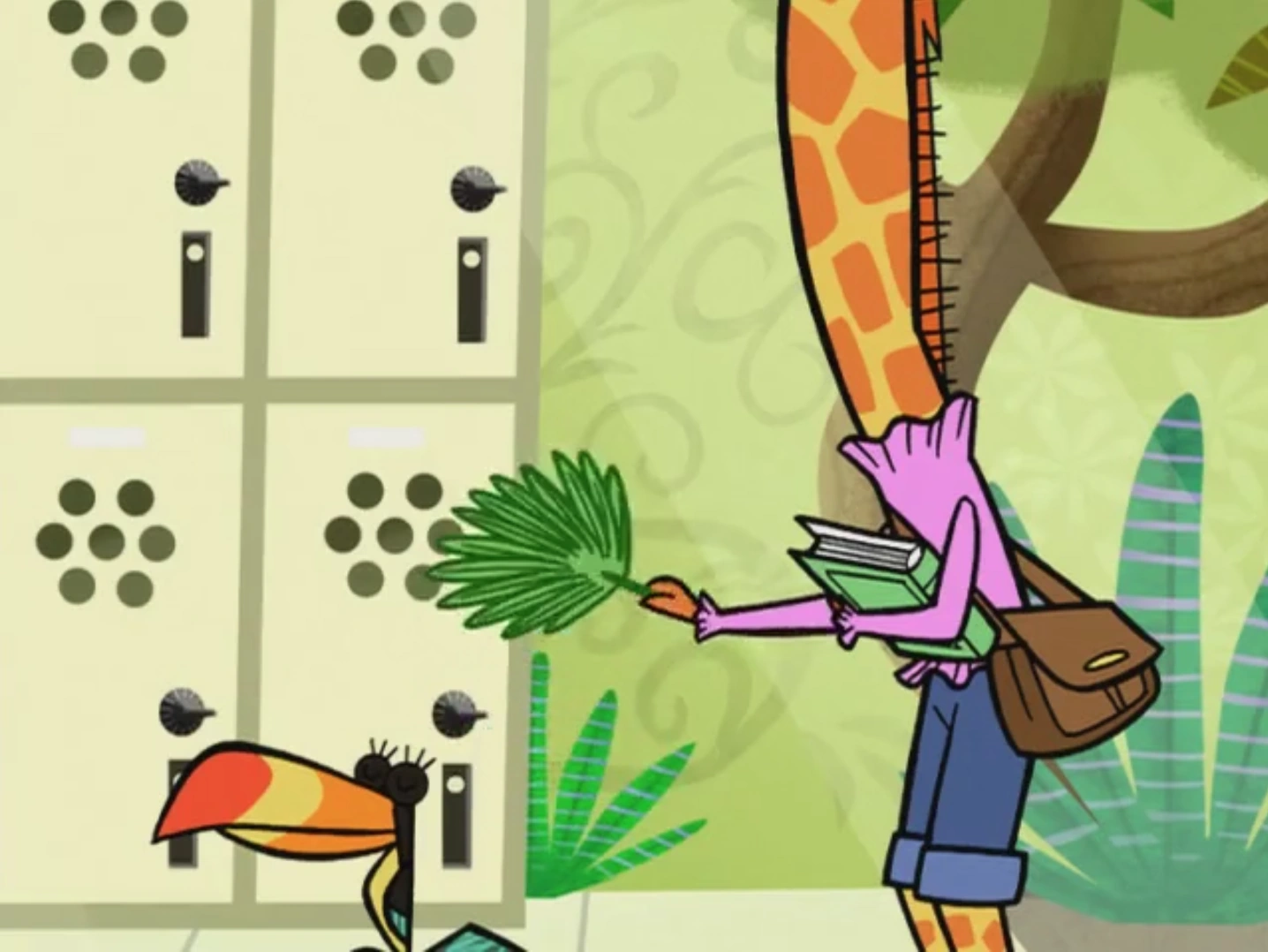 Ingrid Giraffe | My Gym Partner's a Monkey Wiki | Fandom