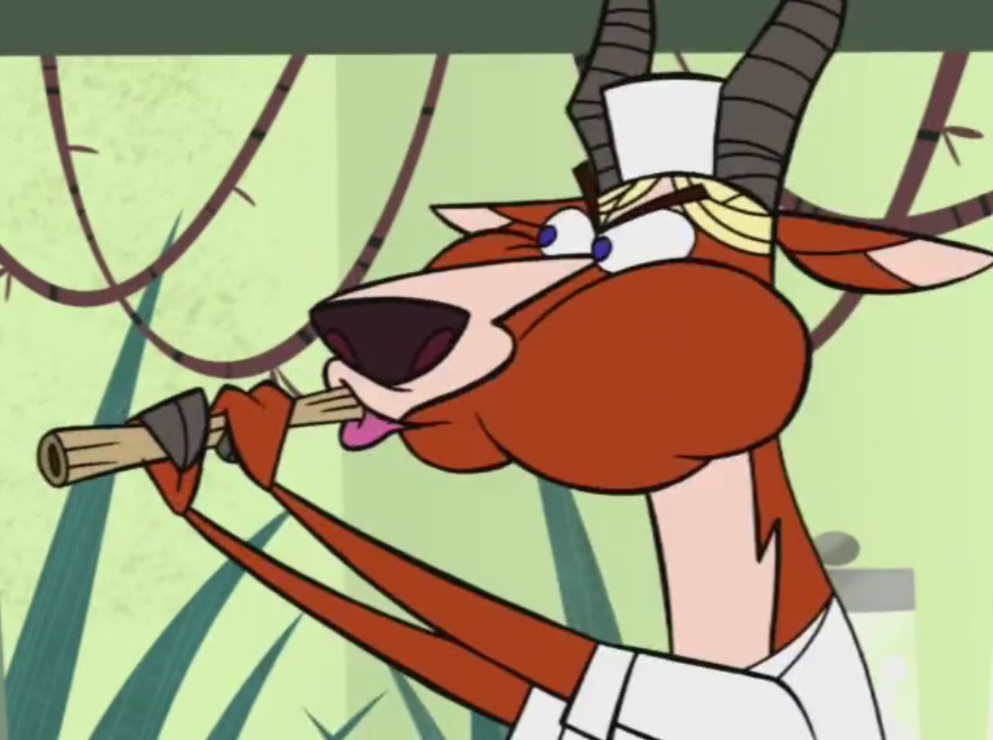 image nurse gazelle blowdart png my gym partner s a monkey wiki