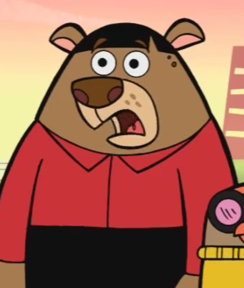 Humphrey Bear | My Gym Partner's a Monkey Wiki | FANDOM powered by Wikia