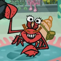 herman hermit crab