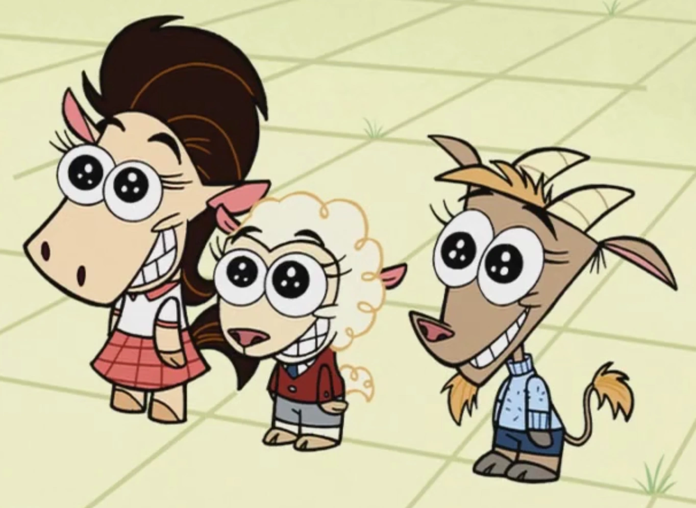 The Cuddlemuffins (Characters) My Gym Partner's a Monkey Wiki