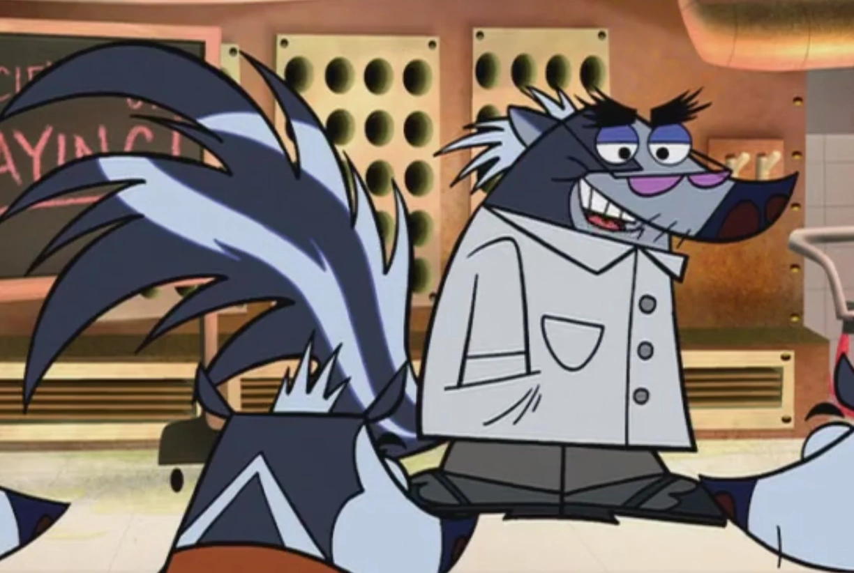 Skunk Teacher | My Gym Partner's a Monkey Wiki | FANDOM powered by Wikia