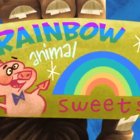 Rainbow Animal Sweets My Gym Partner S A Monkey Wiki Fandom - jake spider monkey roblox