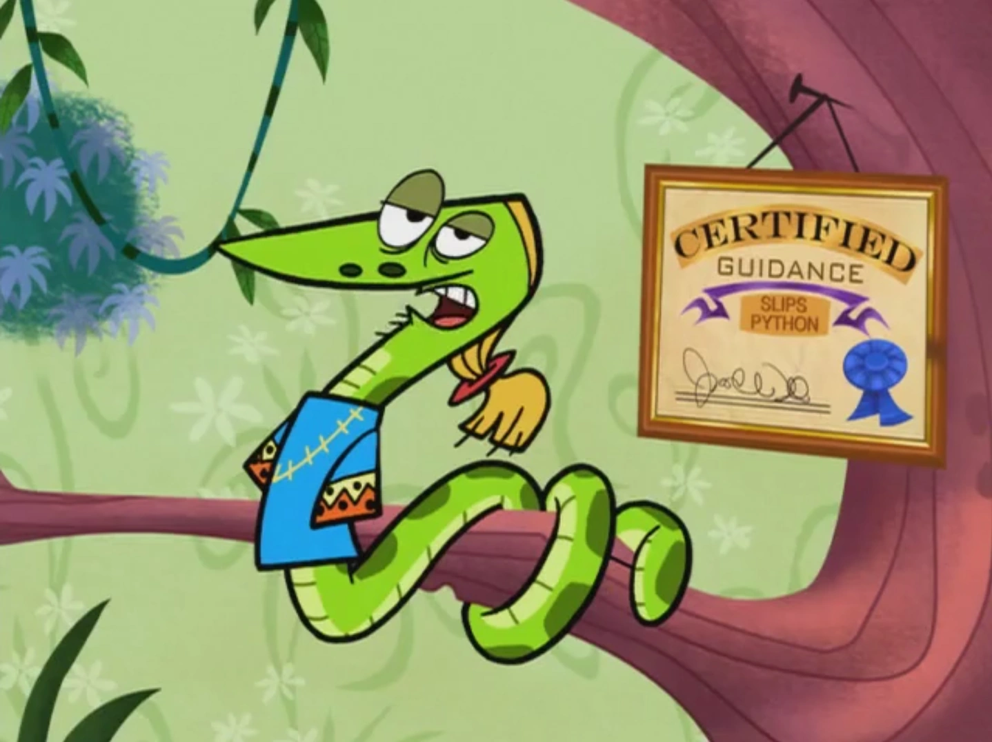 CategoryMr. Mandrill Episodes My Gym Partner's a Monkey Wiki