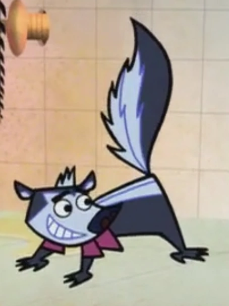 Bobby Skunk | My Gym Partner's a Monkey Wiki | FANDOM powered by Wikia