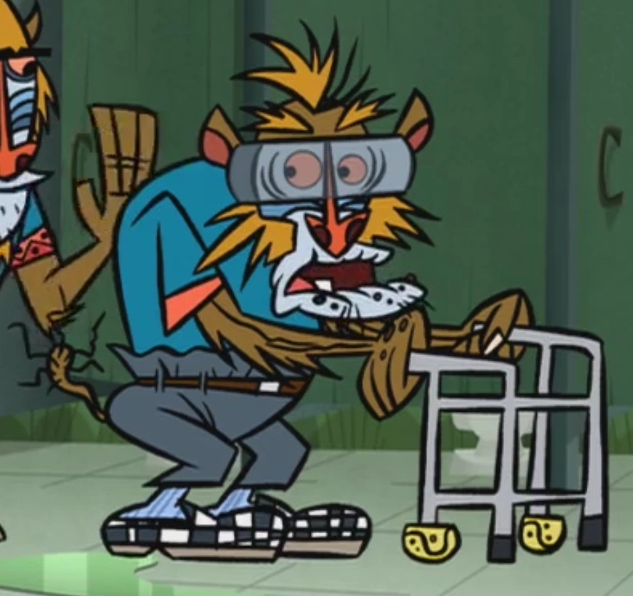 Mr. Mandrill's Dad My Gym Partner's a Monkey Wiki Fandom