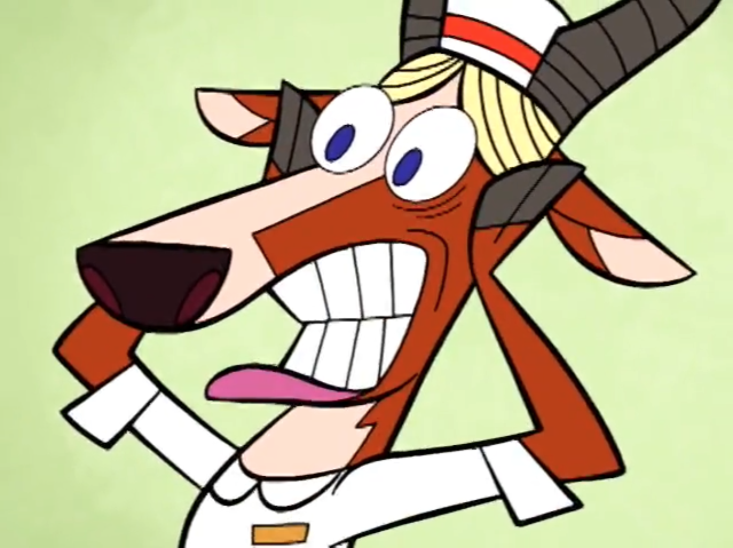 image nurse gazelle scared png my gym partner s a monkey wiki