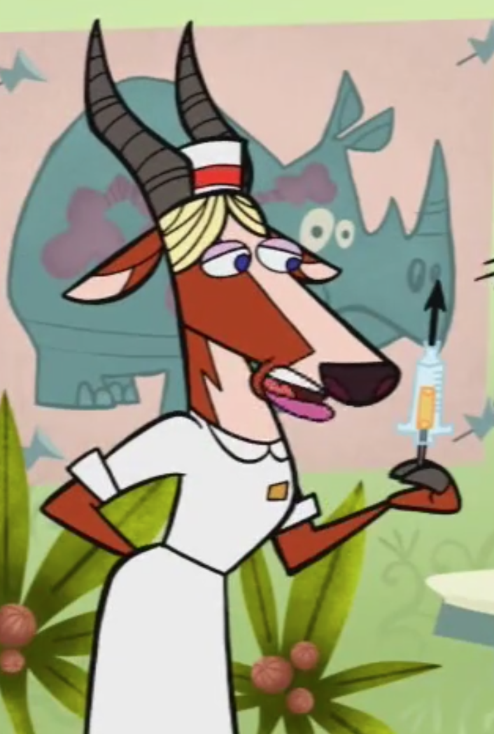 nurse gazelle my gym partner s a monkey wiki fandom powered by wikia