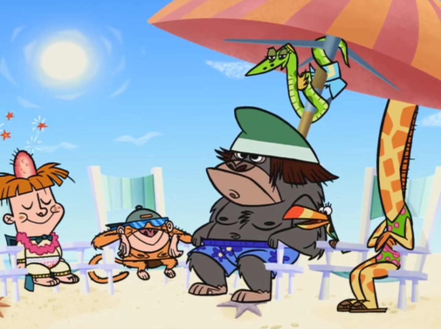 Image Glazed and Confused.png My Gym Partner's a Monkey Wiki