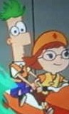 Gretchen and ferb