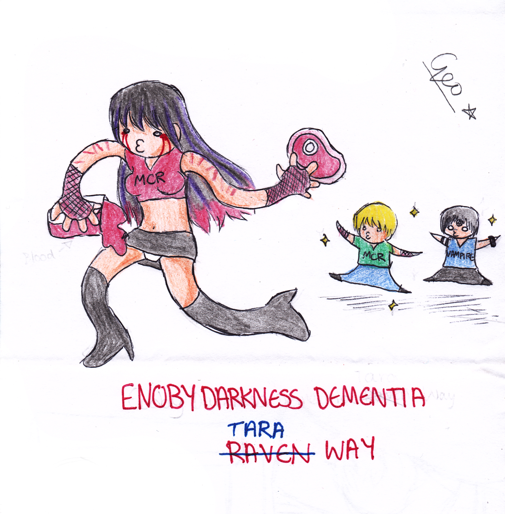 Ebony Dark'ness Dementia Raven Way Quotes Image - My immortal by gohoshisurunyan-d2ydoff.jpg | My Immortal Wiki