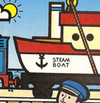 Steam Boat