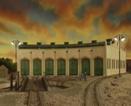 Tidmouth Sheds