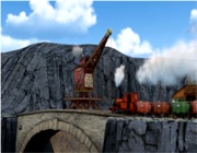 Blondin Bridge