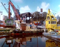 The Salvage Barges