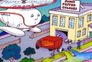 Sodor Poster Colour