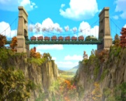Sodor Suspension Bridge