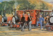 Skarloey Railway Saloon Coaches