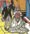 The Bride and Groom