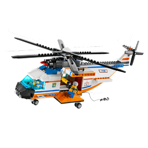 lego coast guard rescue helicopter