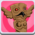 Brickota totem pole masterpiece