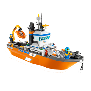 lego patrol boat