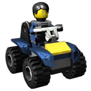 lego agents robot
