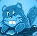 Beaver blue