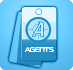 LEGO Agents Rookie Badge Blueprint