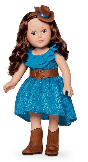 my life doll cowgirl outfit