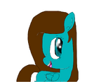 Dat rozmazany art unname pony by Sunilla