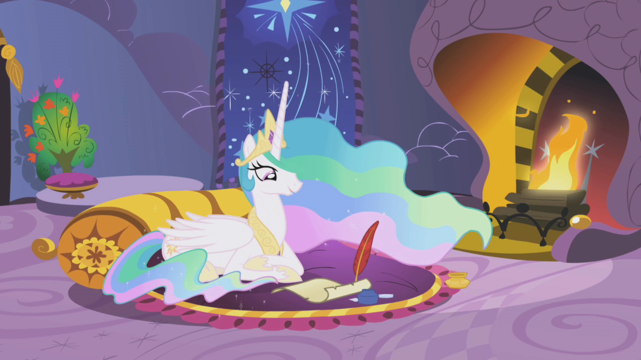 pictures from my little pony friendship is magic tv show princess celestia