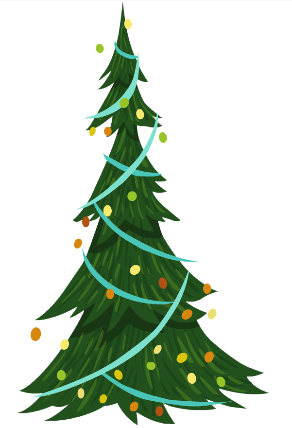 Image - MLB-Christmas-tree.png | MyLittleBrony Wiki ... - 601 x 880 png 81kB