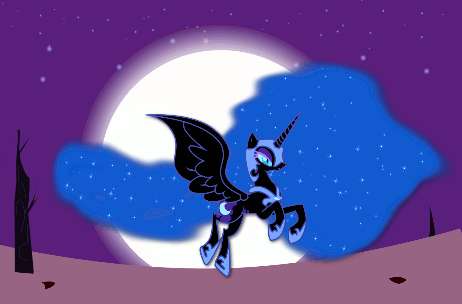 Nightmare Moon Vore