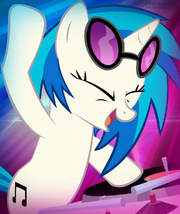 Vinyl scratch by shinodage-d5jhli0