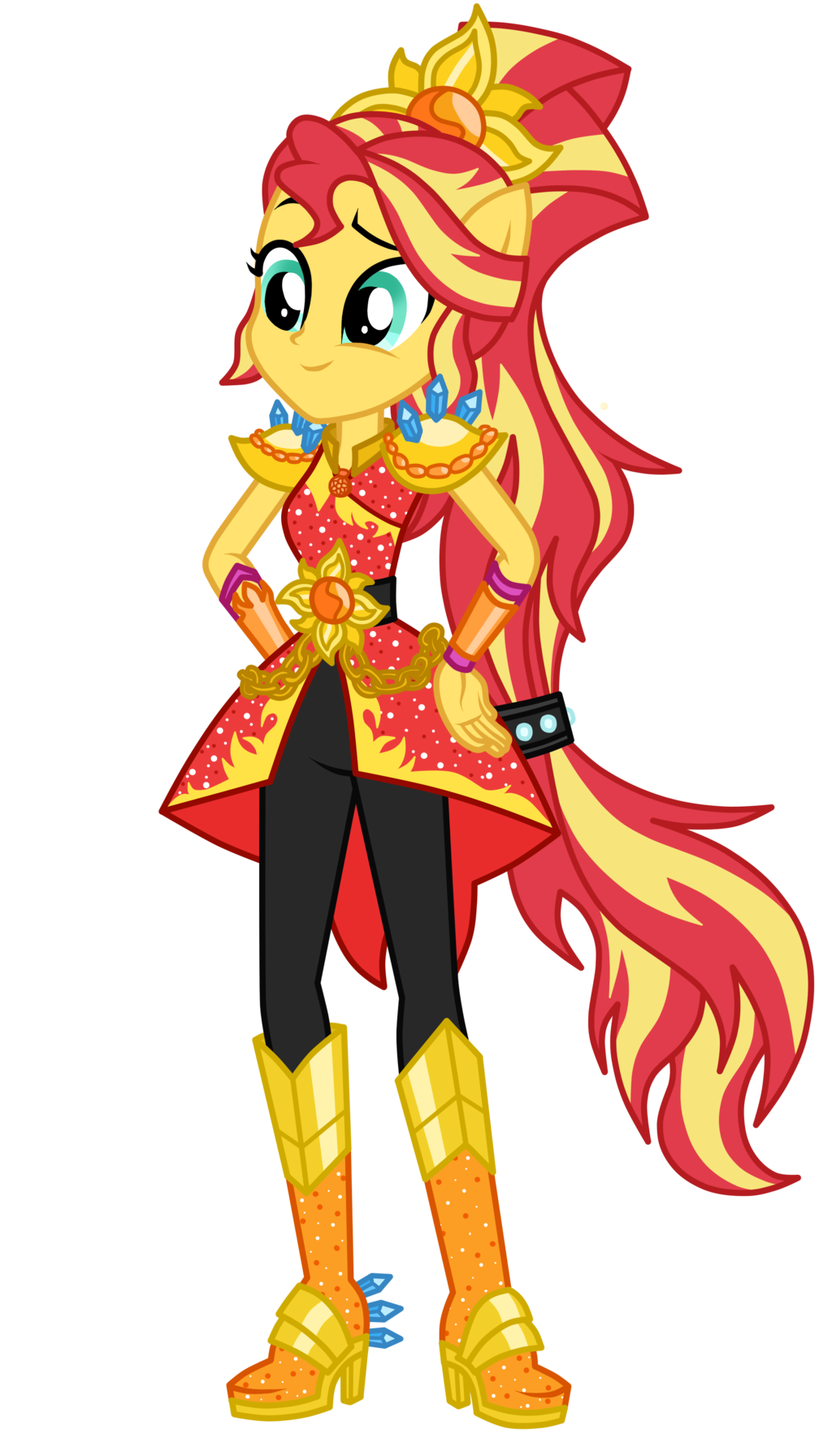 Sunset Shimmer | Wiki My Little Pony Les amies c'est ...