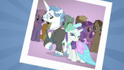 Photo de Rarity avec Fancypants S2E26