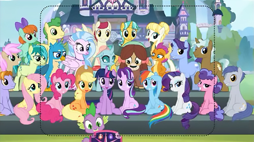 Saison 8  Wiki My Little Pony Les amies c'est magique 