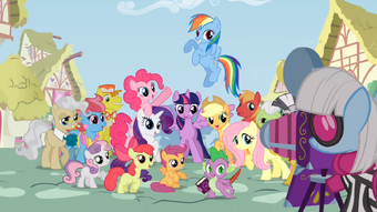Generique De My Little Pony Les Amies C Est Magique Wiki My Little Pony Les Amies C Est Magique Fandom
