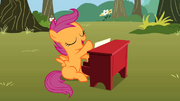 Scootaloo joue du piano S1E18