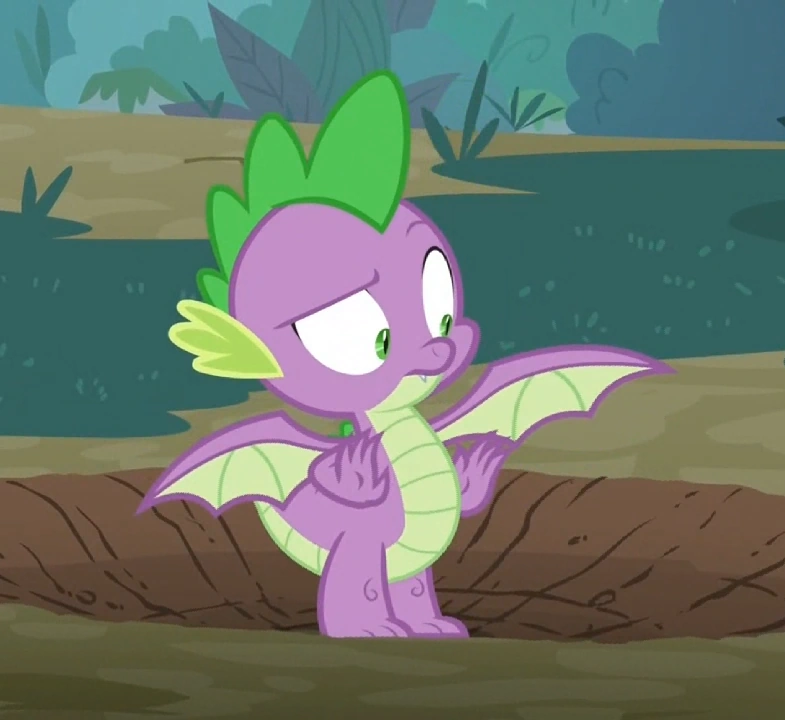 Spike  Wiki My Little Pony Les amies c'est magique 
