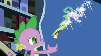 Spike Wiki My Little Pony Les Amies C Est Magique Fandom
