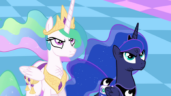 Luna Wiki My Little Pony Les Amies C Est Magique Fandom