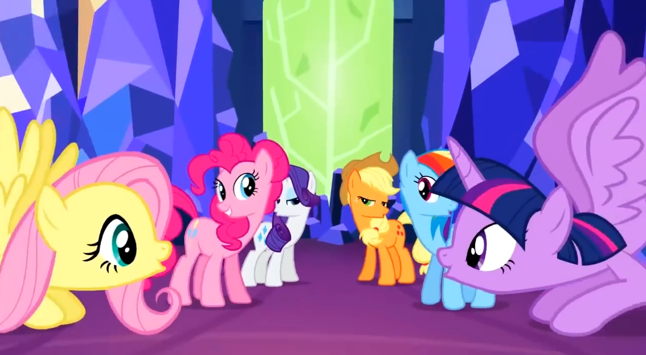Vidéos My Little Pony En Français Un arc-en-ciel d'amitié | Wiki My Little Pony Les amies c'est magique