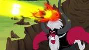 Tirek tire un rayon de magie S4E26