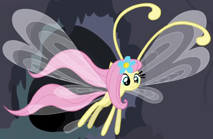 Image - Fluttershy Ponyon ID S4E16.png  Wiki My Little 