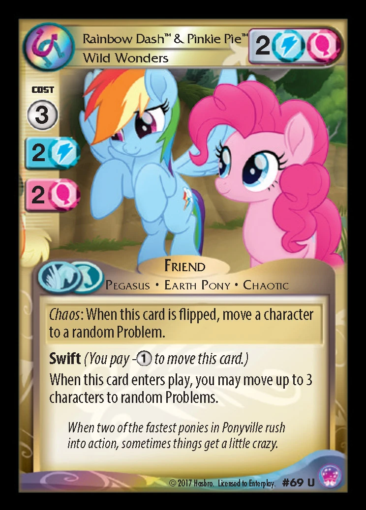 CategorySwift Friends My Little Pony Collectible Card Game Wiki