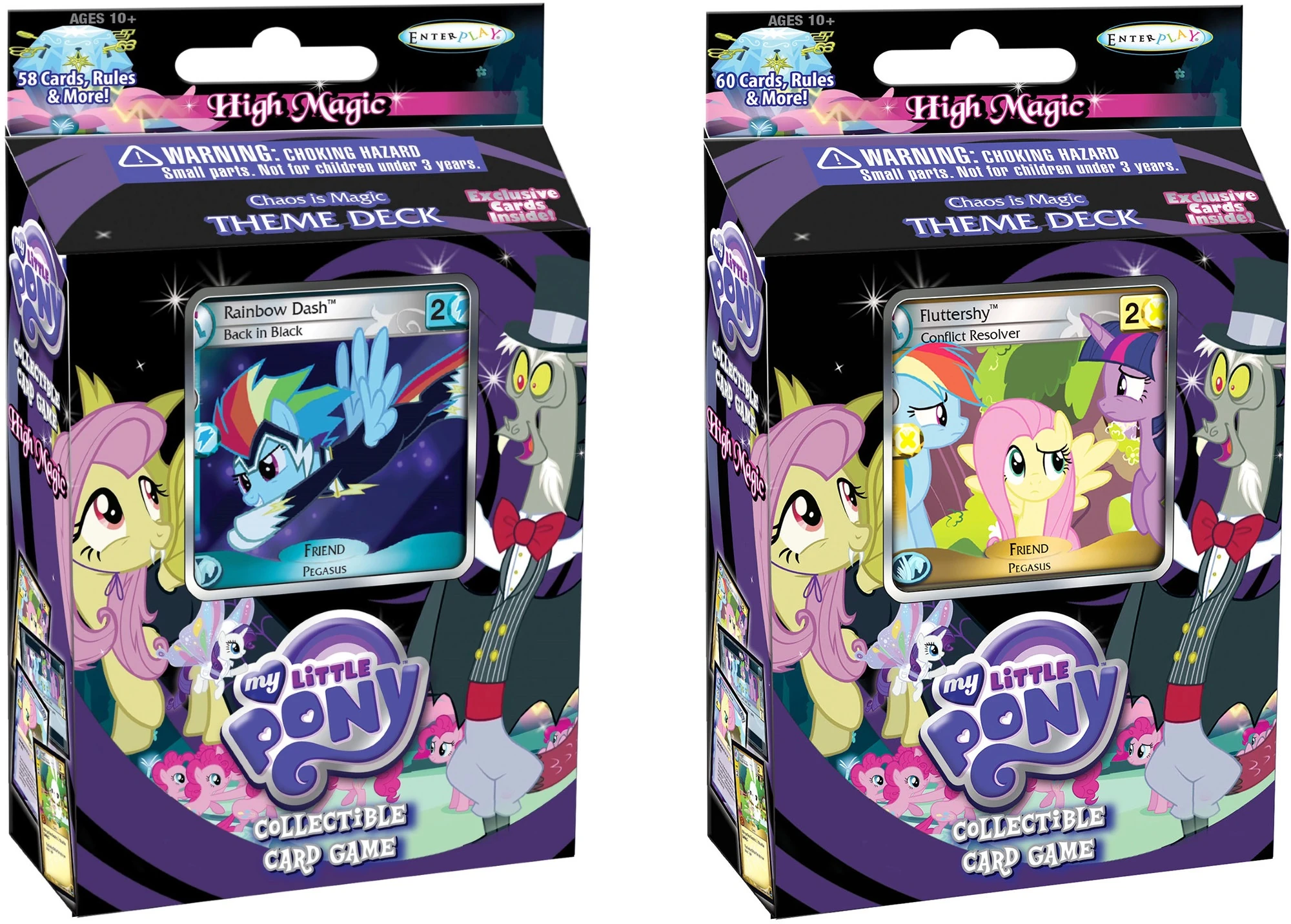 Chaos is Magic Theme Deck My Little Pony Collectible Card Game Wiki